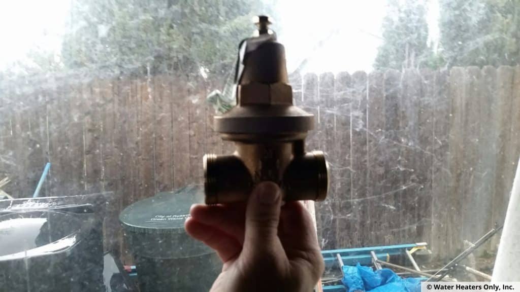 t and p valve for a water heater